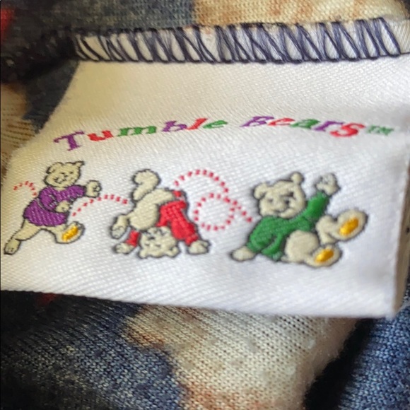 Tumble bears matching set outfit cat print - Picture 4 of 4